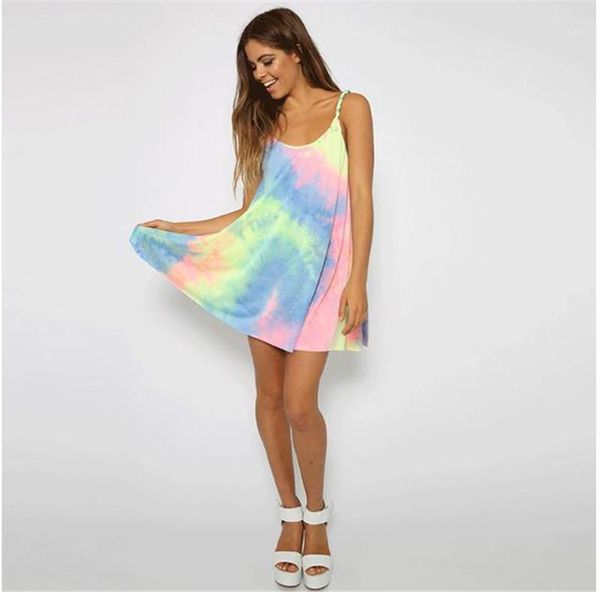 

female dress women scoop neck sleeveless designer dresses casual ladies holidays collision color clothing summer fashion solid, Black;gray