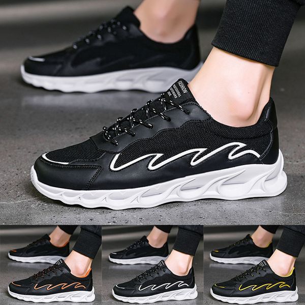 

men autumn shoes new sports shoes white tide trend casual old sneaker