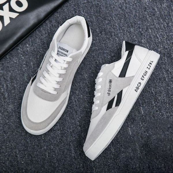 

men's sneakers canvas shoes cool street fashion brand shoes black white classic men's breathable casual men