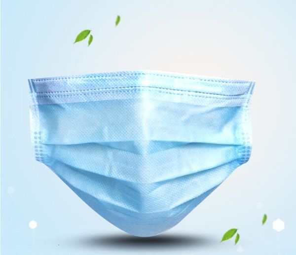 

dhl ship 2020 3 ply faceand personal healthearloop mouth mask fasafety masks mascherine q959