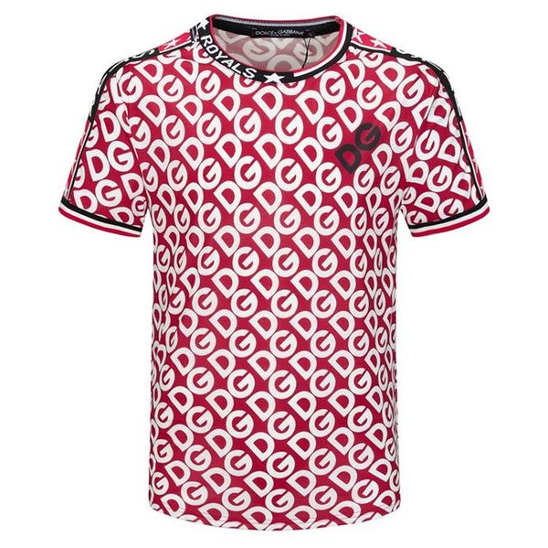 

mens designer t shirts fashion mens clothing summer casual streetwear t shirt cotton blend crew neck short sleeve.a4, White;black