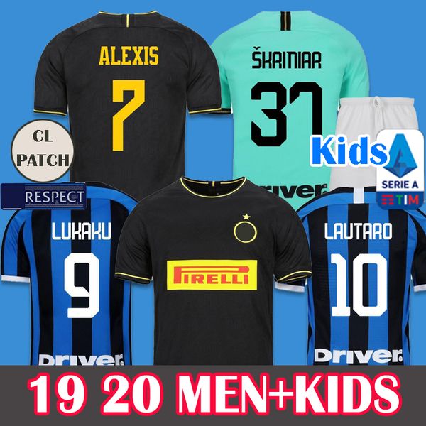 

Men kid 19 20 lukaku icardi lautaro kriniar inter 2019 2020 milan occer jer ey godin barella peri ic nainggolan football hirt