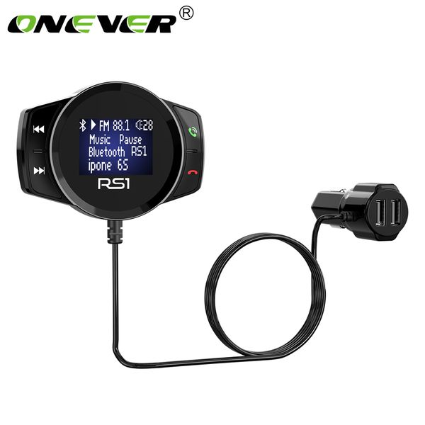 

wireless car mp3 player with fm bluetooth car transmitter hands fast charging dual usb radio modulator 3 play modes