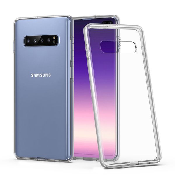 

For am ung galaxy 10 2mm tran parent oft tpu phone protective ca e cover for am ung 10 plu phone ca e