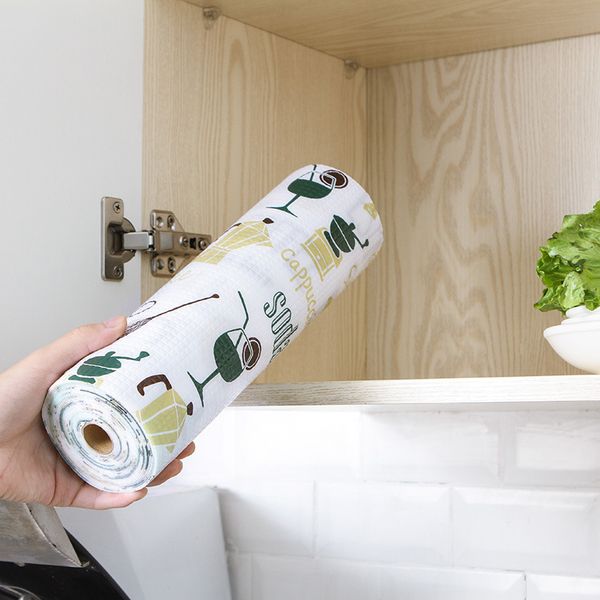 

1 pcs cabinets pad mat paper waterproof cartoon for wardrobe home kitchen shoes jan88
