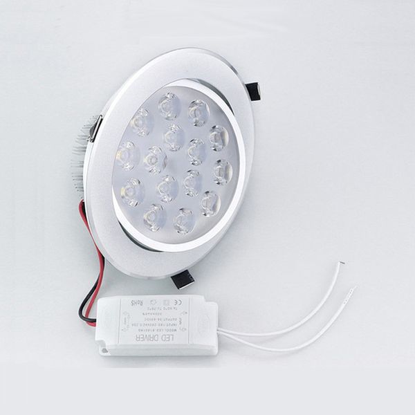 15w Led Downlight Rotatable Recessed Ceiling Light Warm Cool White