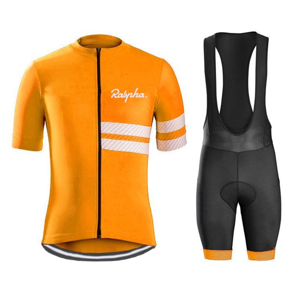 

cycling jersey set 2020 raphaful ciclismo ropa quick dry 19d gel pad mountain cycling clothing bib shorts suits mtb bike wear, Black;blue