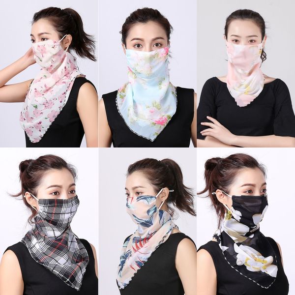 

o2iae shipping sunscreen scarf headgear summer outdoor riding mask i cant breathe scarf face towel, Black