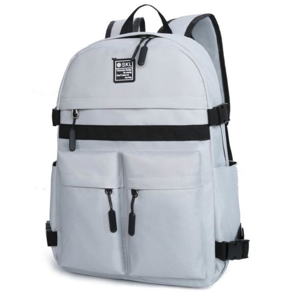

men backpack business casual double backpack lady solid color oxford fashion ph-cfy20061637