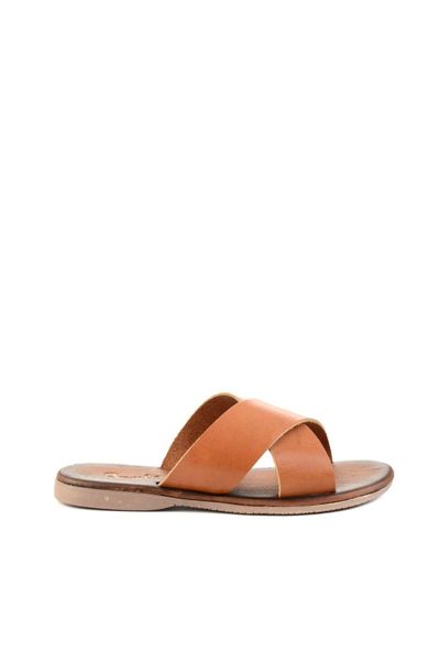 

bambi genuine leather tan women 's sandals h06851620, Black