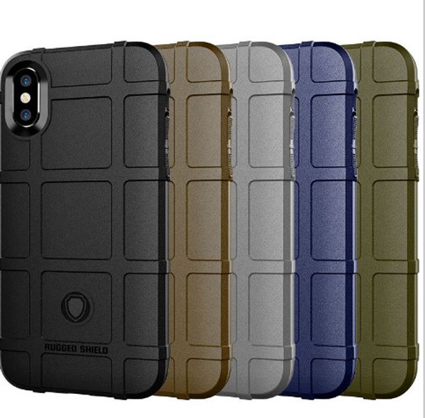 

360 degree full body protection phone case for iphone 11promax and samsung soft tpu thick solid armor tactical protective cover case