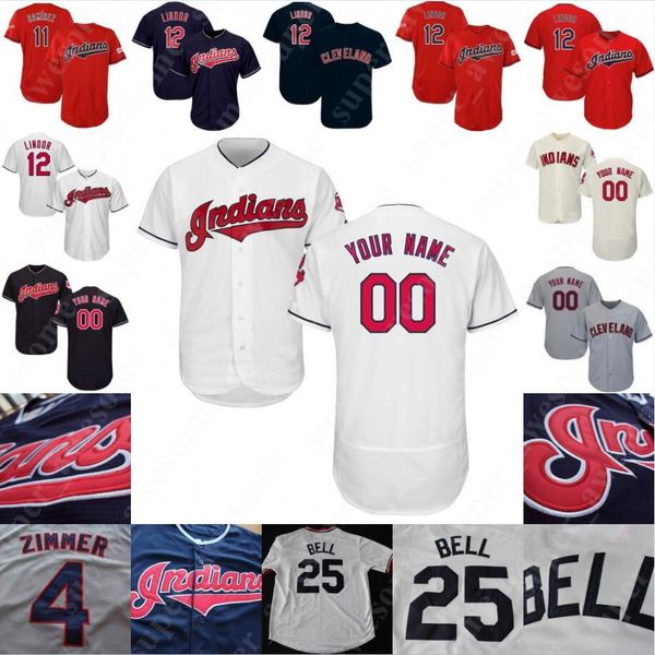 

Cleveland Kenny Lofton Jim Thome Frank Robinson Manny Ramirez Bob Feller Ricky Vaughn Omar Vizque Buddy Bell Mel Harder Indians Jersey