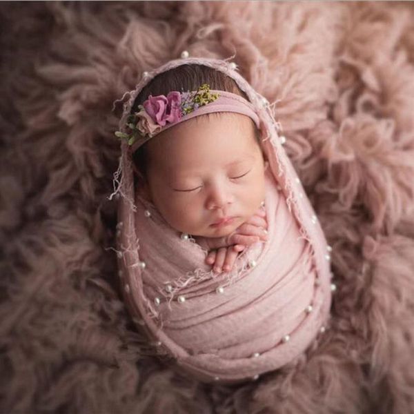 Ylsteed 90x170cm Newborn Photo Props Baby Photography Wraps Basket