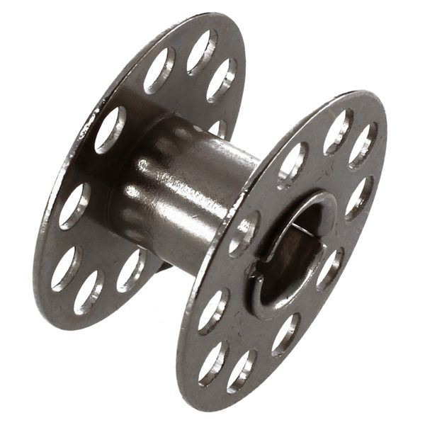 

angelo caro-cans metal bobbins for domestic sewing machine, Black