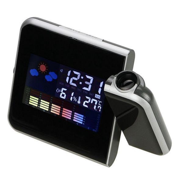 

fashiondigital weather projection multi-function alarm clock