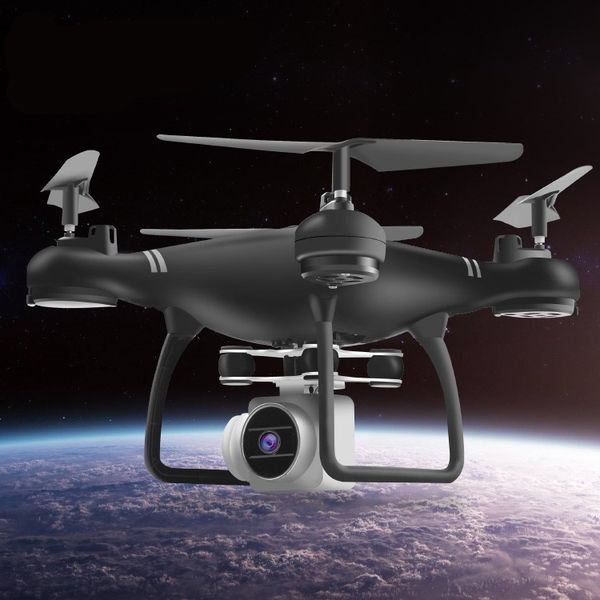 

rc quadcopter drone with camera hd 1080p fpv wifi foldable wide angle high hold rc helicopter selfie drone professional dron