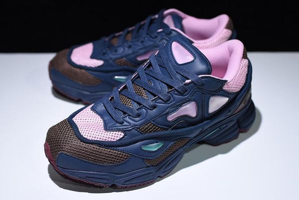 

raf simons consortium ozweego 2 oz iii outdoor shoes sneakers with r logo men women 2020 white black bzrown outdoor sneakers with box