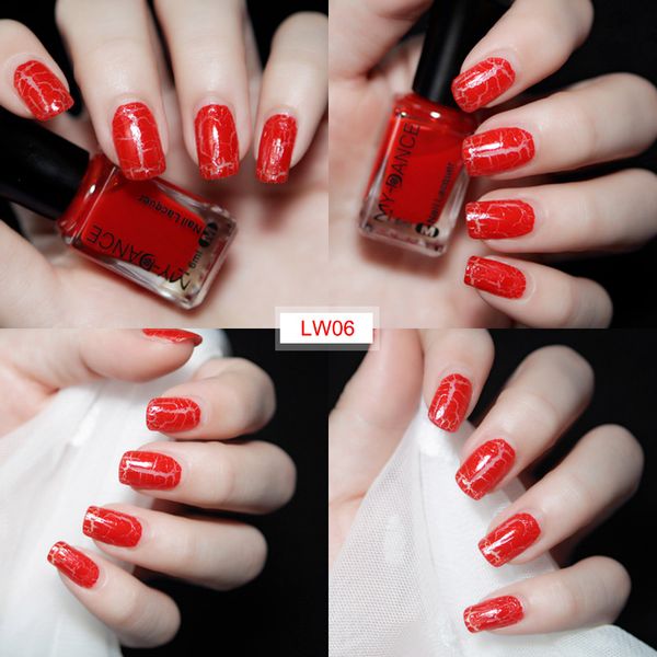 

6ml cracking nail polish non-peelable nail polish for manicure pedicure 88