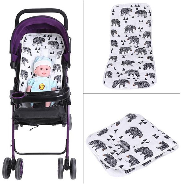 

baby stroller cushion pad kids seat protection accessory diapers changing nappy pad general pram mat stroller accessories