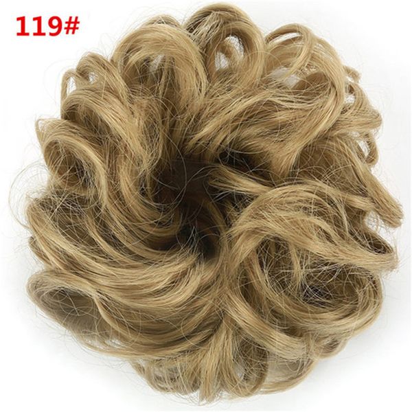 A10 S Noilite Synthetic Hair Big Bun Chignon Two Plastic Comb