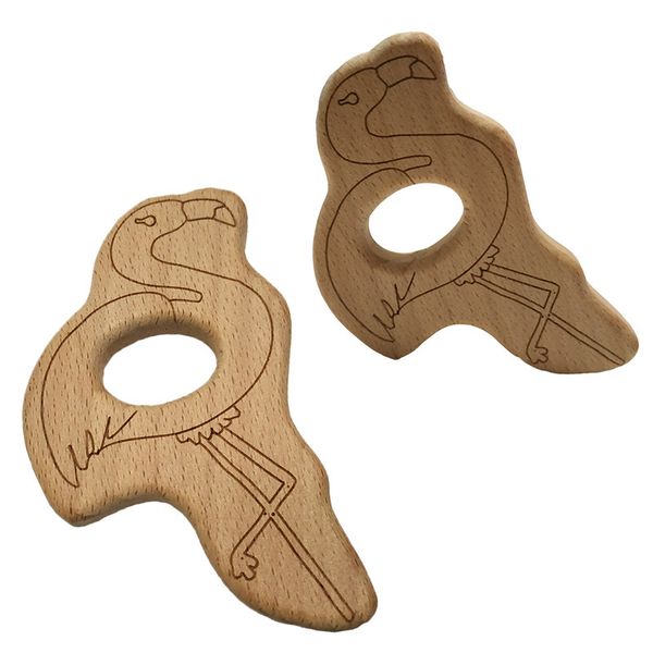 

200pcs из натурального дерева красной тульи игрушки формы крана прорезывателя мелкой моторика развитие и сенсорной способность игрушка ребен