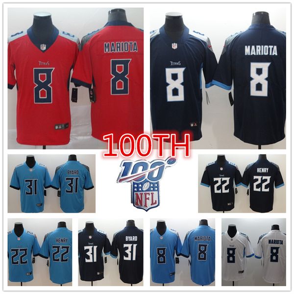 

2019 men 039 tenne ee 8 marcu mariota jer ey titan 31 kevin byard 22 derrick henry 25 adoree jack on american football jer ey