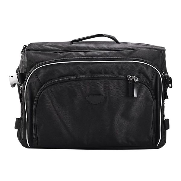 

waterproof motorcycle helmet bag large capacity storage bags tail bags back seat black