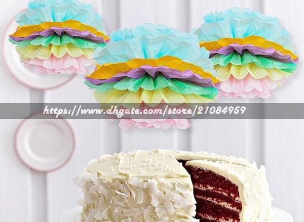 2019 birthday theme party colored paper flower balls unicorn small fresh paper flower ball diy lacquered paper balls 20 dhl from lazymax 5 13 diy paper flower ball