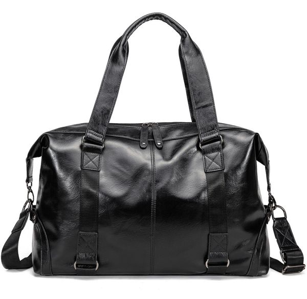 

модные мужские дорожные сумки багаж водонепроницаемый чемодан вещевой мешок большой большой емкости сумки повседневная сумка из искусственно