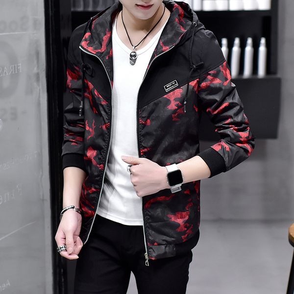 

2018 new camouflage jacket men pilot with patches army green thin jacket men wind breaker, Black;brown
