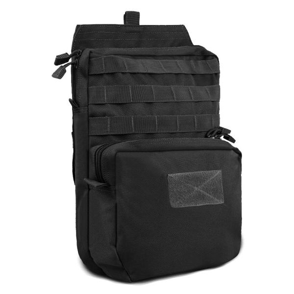 

tactical 3l hydration pouch 1050d webbing molle water bag durable pouch pack for hunting hiking climbing