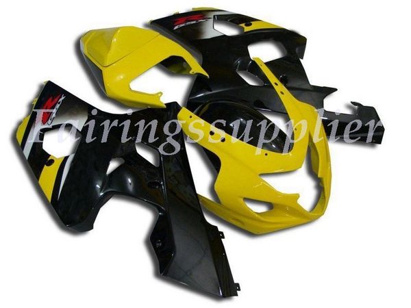 

новые (литье под давлением) abs обтекатель комплекты fit для (suzuki gsx-r 600-750) 2004 2005 gsx-r600 r750 k4 04 05 обтекателей набора черн