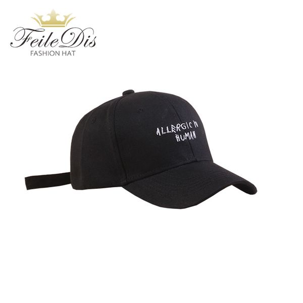 

feiledis]new fashion men women baseball caps spring summer sun hats for women solid snapback cap wholesale dad hat lr-36, Blue;gray