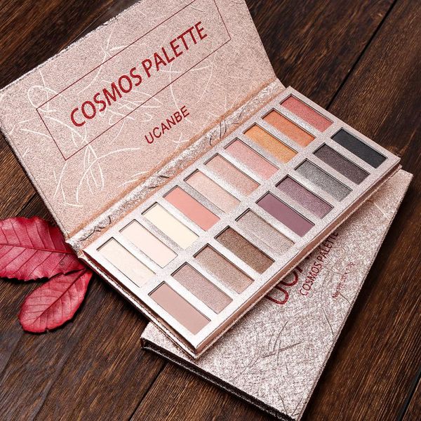 

20 colors eye shadow matte pearlescent earthy colours coloration long lasting makeup tool new