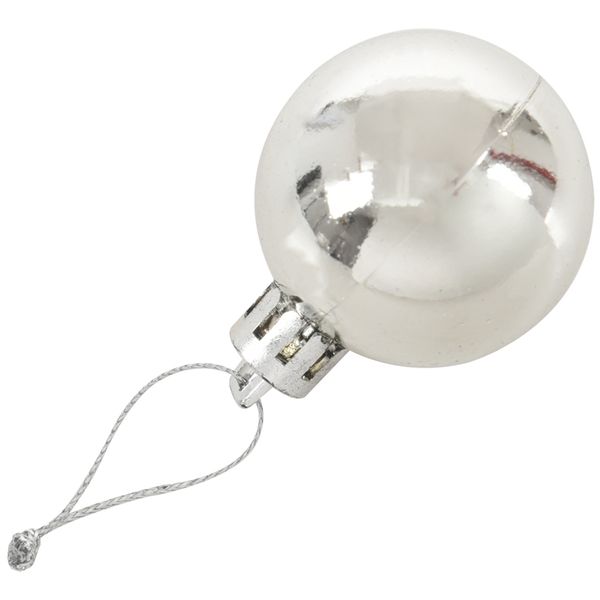 

24pc christmas popular xmas tree decoration ball stylish (silver