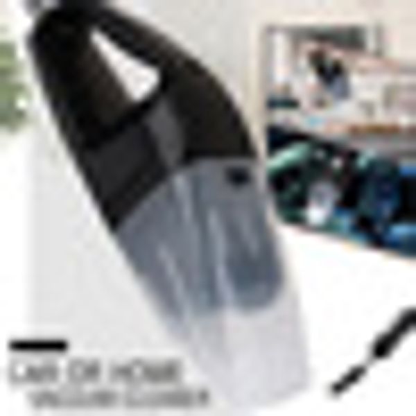 

vehemo detachable abs car vacuum cleaner vehicle dust collector wet and dry cyclone waterproof durable washable