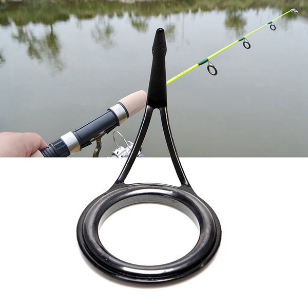 

abzb-8 шт / set удочка guides совет рыбы 5-18mm dia pole ремонтный комплект линии кольца глаза установить кольца рама rod катушка combo