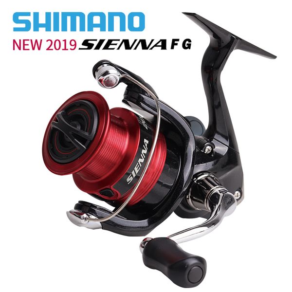 

new2019 shimano sienna fishing spinning reel 500/1000/2000/2500/2500hg/c3000/4000 max drag 4kg/8.5kg 3+1bb reels fishing wheel