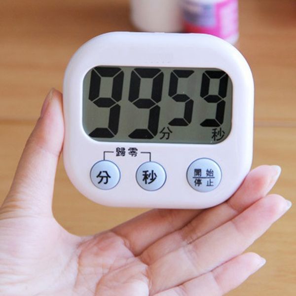 

magnetic lcd digital timer countdown alarm with stand mini portable kitchen practical cooking other kitchen dining bar