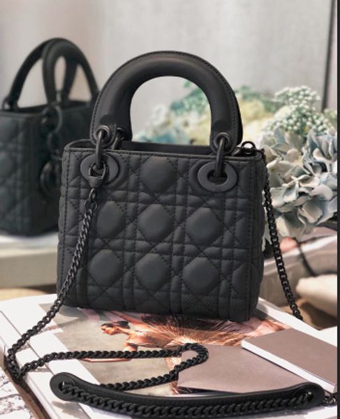 

2019 designer -handbag ladies fashion women's shoulder bag shopping bag dhm1998 black mini drapery bag