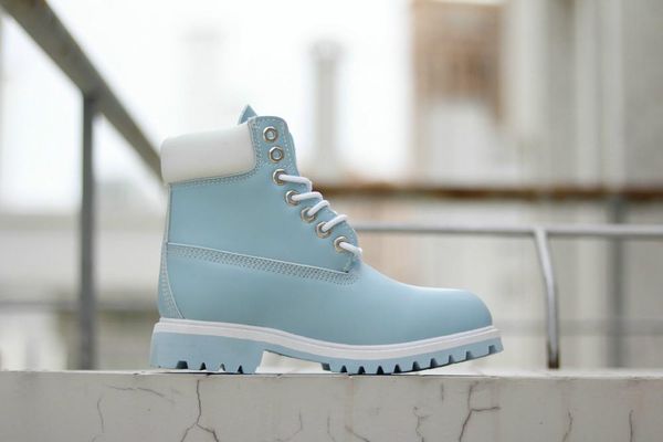 

2019 роскошные Timberland дизайнер мужчины женщины сапоги каштановый черный белый темно-синий мода Мартин загрузки открытый обувь с коробкой A63382