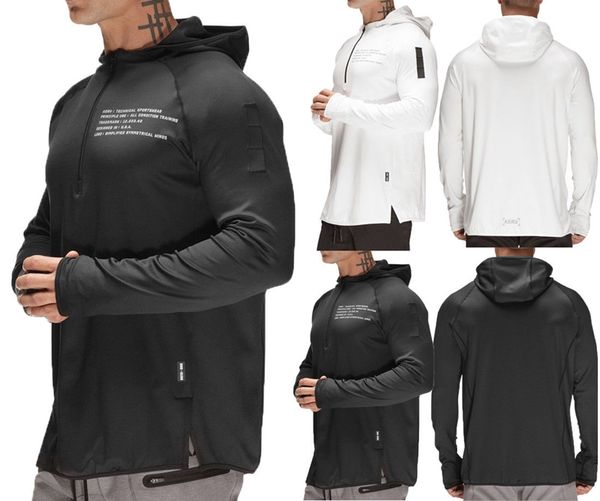 

winter mens long sleeve sweatshirt hooded hoodie jumper pullover, Black