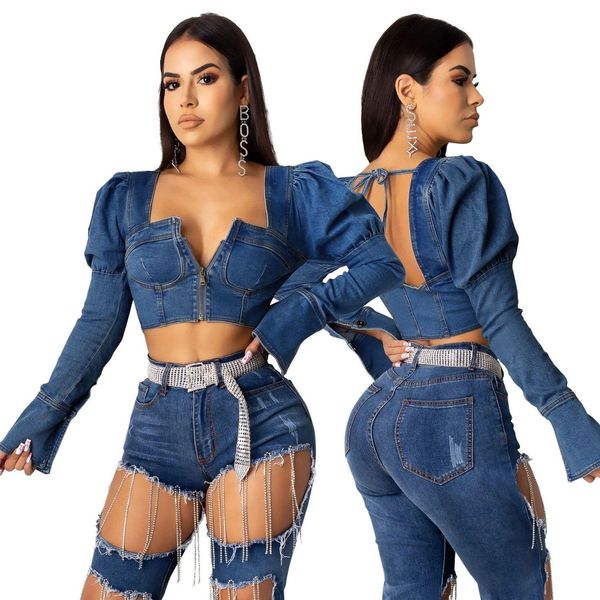 

сексуальная короткая параграф женская одежда тонкий ковбойский жакет, Black;brown