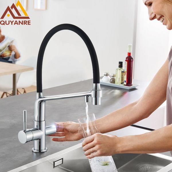 2020 Purifier Water Kitchen Faucet Filter Kitchen Tap Pull Out 2