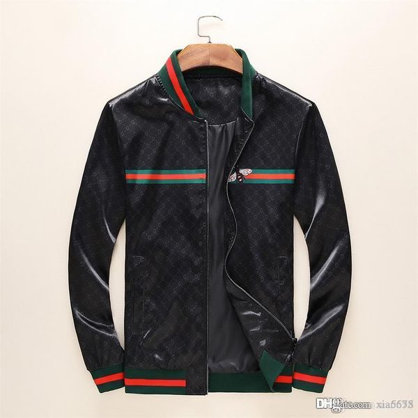 

19 autumn and winter new stand collar style jacket male pure color contracted high-end casual warm coat male, Black;brown