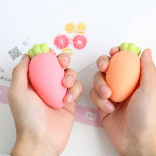 

2019 1pcs carrot jumbo slow rising squishies scented squishy squeeze toy stress reliever gift big