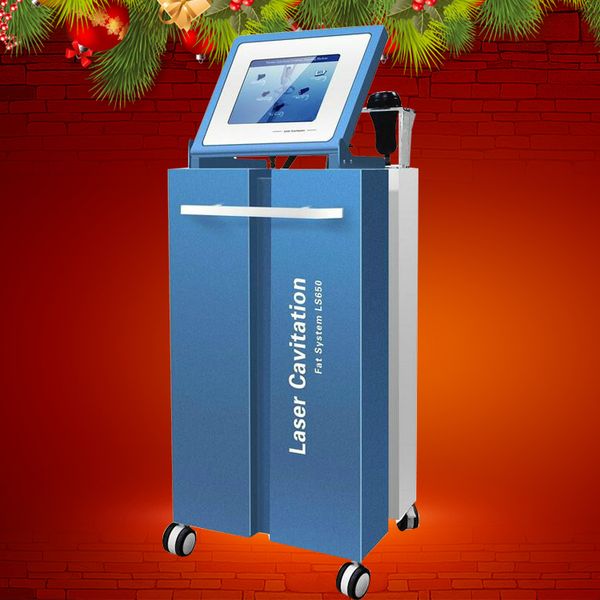 

ls650 fat reduction lipolaser machine for boy fat slimming vacuum cavitation rf slimming beauty salon machine