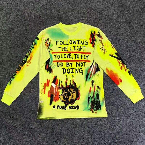 

Kanye West Season 6 Вайоминг Скелет Пуловер Толстовка НОВЫЙ ХИП-ХОП Мужчины Женщины Высок