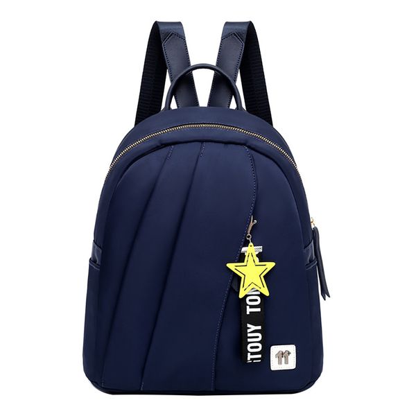 

bagpack women color matching wild fashion leisure travel bag student bag backpack dropshipping mochila bolsos plecak