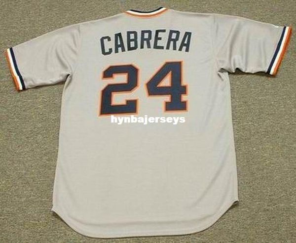 

custom miguel cabrera detroit stitched 1980's throwbacks away baseball jersey retro mens jerseys shirt, Blue;black
